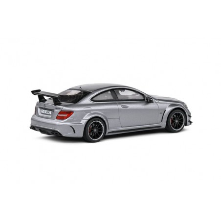 Mercedes Benz C63 AMG Black Series '11 (Grijs) - 1:43 - Solido