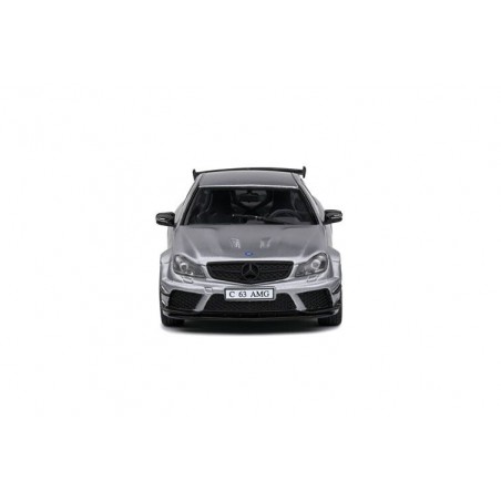 Mercedes Benz C63 AMG Black Series '11 (Grijs) - 1:43 - Solido