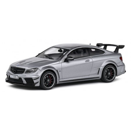 Mercedes Benz C63 AMG Black Series '11 (Grijs) - 1:43 - Solido