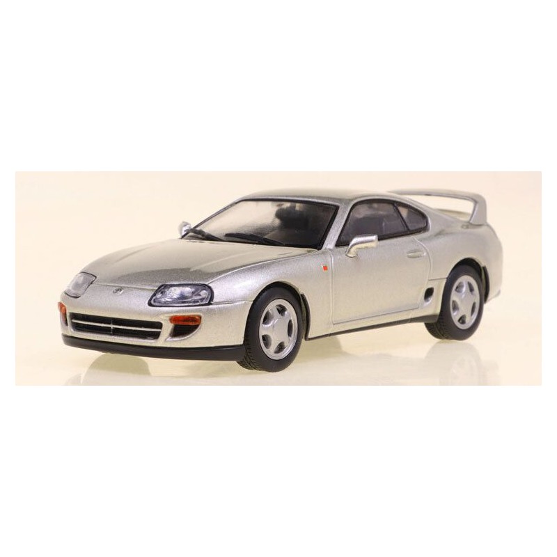 Toyota Supra MKIV '02 (Zilver) - 1:43 - Solido