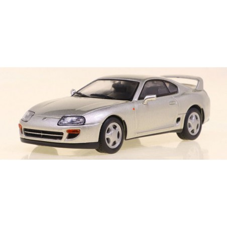 Toyota Supra MKIV '02 (Zilver) - 1:43 - Solido