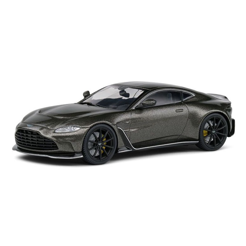 Aston Martin V12 Vantage (Donker Grijs) - 1:43 - Solido