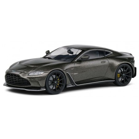 Aston Martin V12 Vantage (Donker Grijs) - 1:43 - Solido