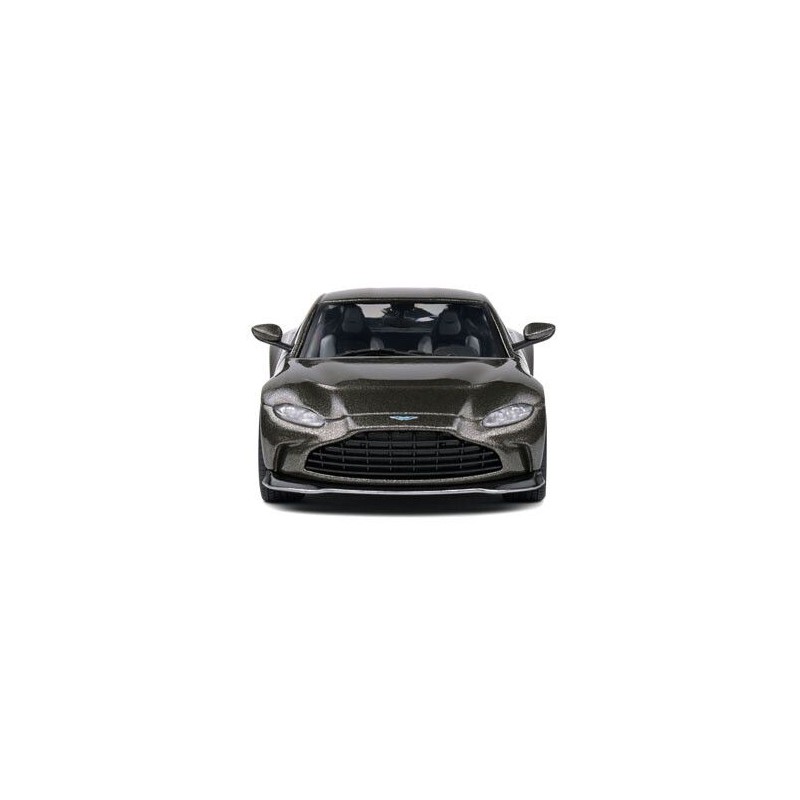 Aston Martin V12 Vantage (Donker Grijs) - 1:43 - Solido