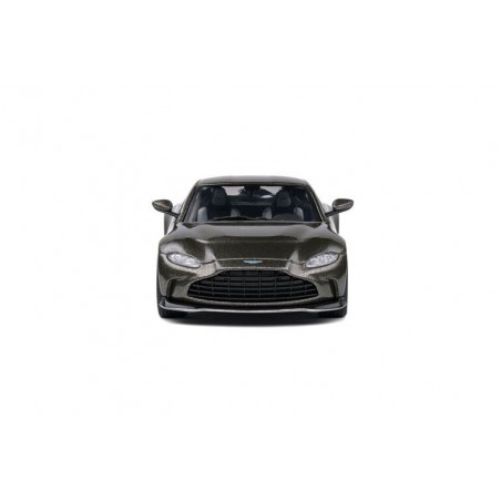 Aston Martin V12 Vantage (Donker Grijs) - 1:43 - Solido