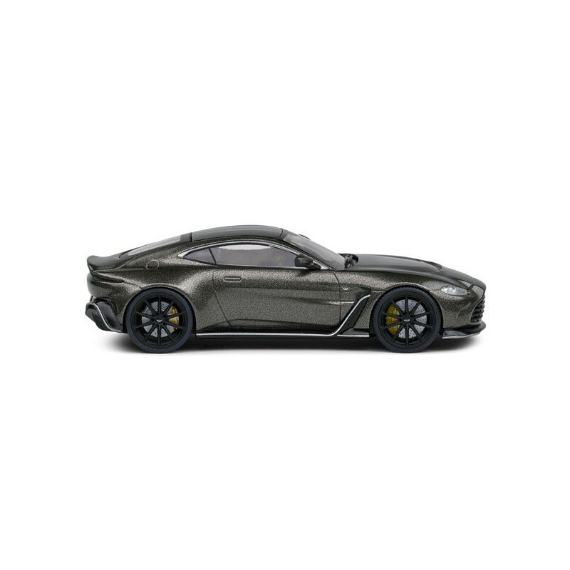Aston Martin V12 Vantage (Donker Grijs) - 1:43 - Solido