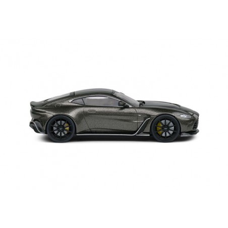 Aston Martin V12 Vantage (Donker Grijs) - 1:43 - Solido