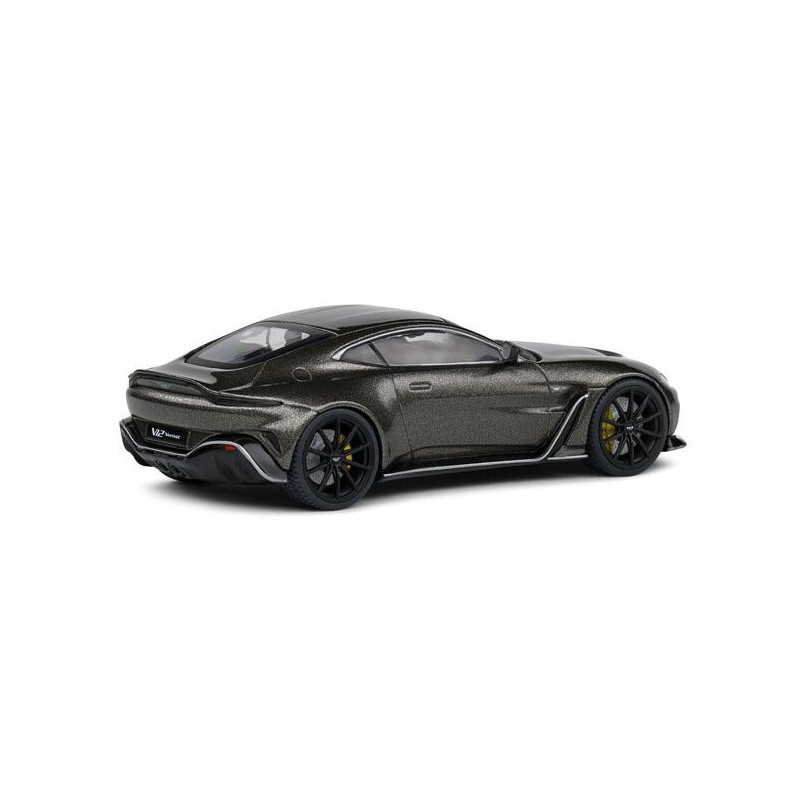 Aston Martin V12 Vantage (Donker Grijs) - 1:43 - Solido