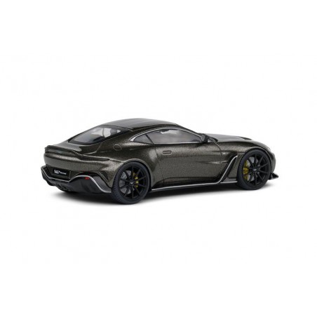 Aston Martin V12 Vantage (Donker Grijs) - 1:43 - Solido