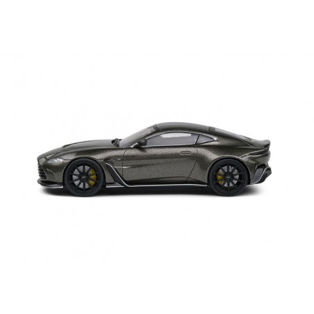 Aston Martin V12 Vantage (Donker Grijs) - 1:43 - Solido