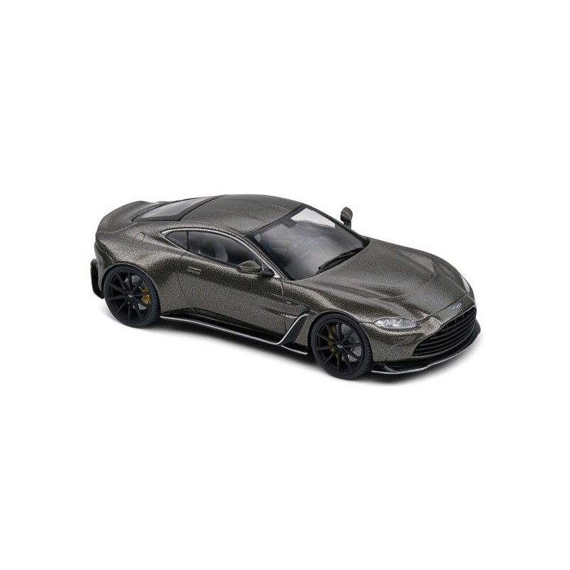 Aston Martin V12 Vantage (Donker Grijs) - 1:43 - Solido