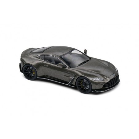 Aston Martin V12 Vantage (Donker Grijs) - 1:43 - Solido