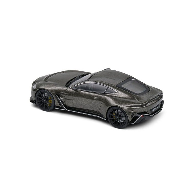 Aston Martin V12 Vantage (Donker Grijs) - 1:43 - Solido