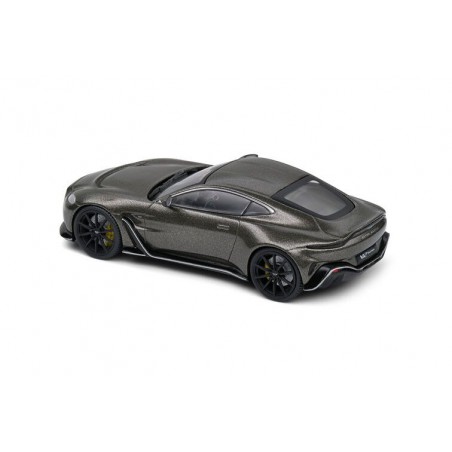 Aston Martin V12 Vantage (Donker Grijs) - 1:43 - Solido