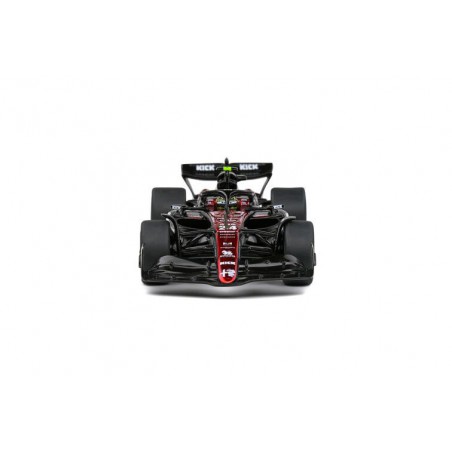 Alfa Romeo C43 F1 Z. Guanyu Spanish (Rood/Zwart) - 1:43 - Solido