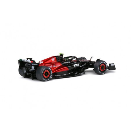 Alfa Romeo C43 F1 Z. Guanyu Spanish (Rood/Zwart) - 1:43 - Solido