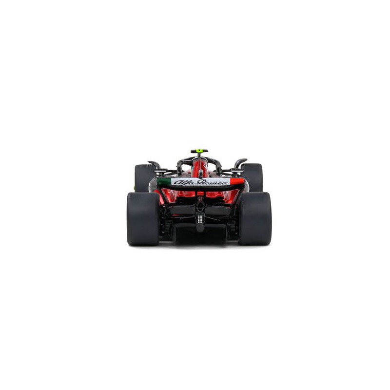 Alfa Romeo C43 F1 Z. Guanyu Spanish (Rood/Zwart) - 1:43 - Solido
