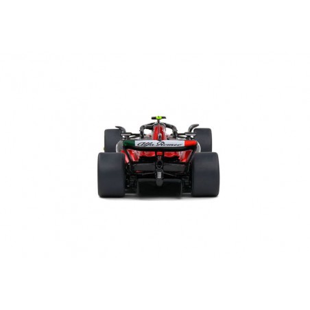 Alfa Romeo C43 F1 Z. Guanyu Spanish (Rood/Zwart) - 1:43 - Solido