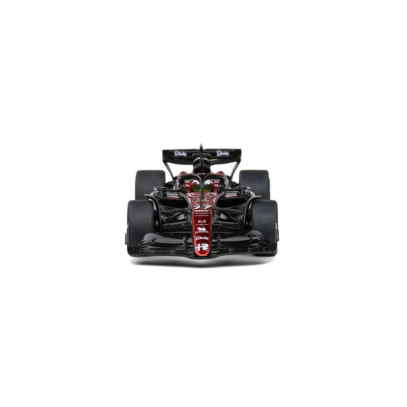 Alfa Romeo C43 F1 V. Bottas Bahrein (Rood/Zwart) - 1:43 - Solido