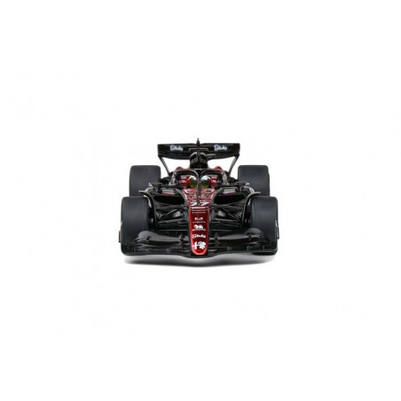 Alfa Romeo C43 F1 V. Bottas Bahrein (Rood/Zwart) - 1:43 - Solido