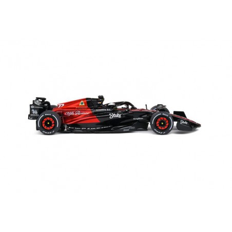 Alfa Romeo C43 F1 V. Bottas Bahrein (Rood/Zwart) - 1:43 - Solido