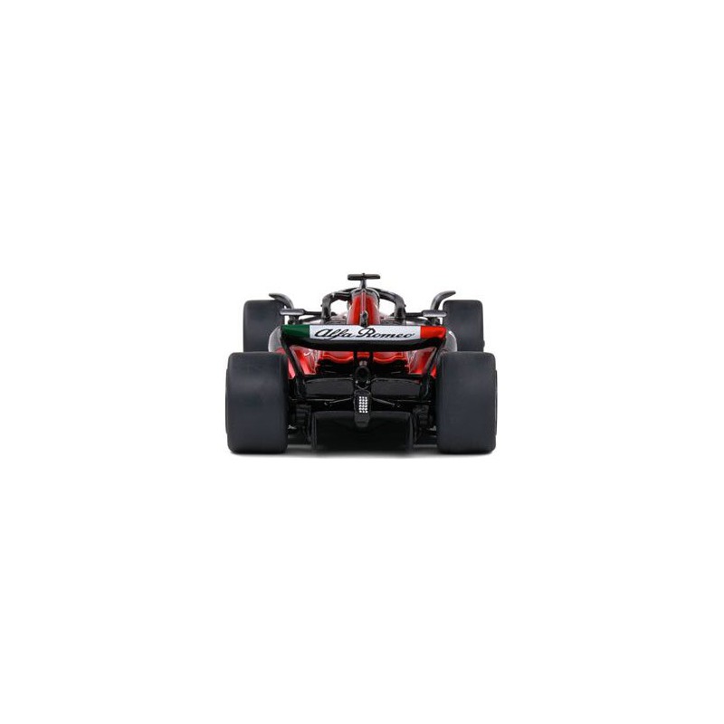 Alfa Romeo C43 F1 V. Bottas Bahrein (Rood/Zwart) - 1:43 - Solido