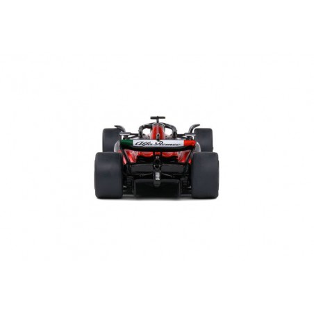 Alfa Romeo C43 F1 V. Bottas Bahrein (Rood/Zwart) - 1:43 - Solido