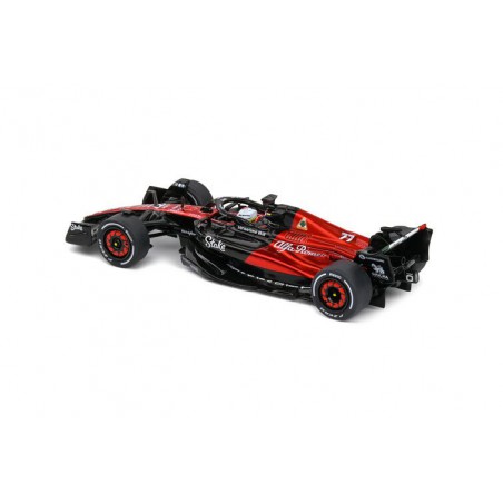 Alfa Romeo C43 F1 V. Bottas Bahrein (Rood/Zwart) - 1:43 - Solido