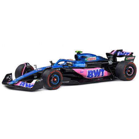 Alpine A523 F1 P. Gasly Dutch GP '23 (Blauw/Roze/Zwart) - 1:43 - Solido