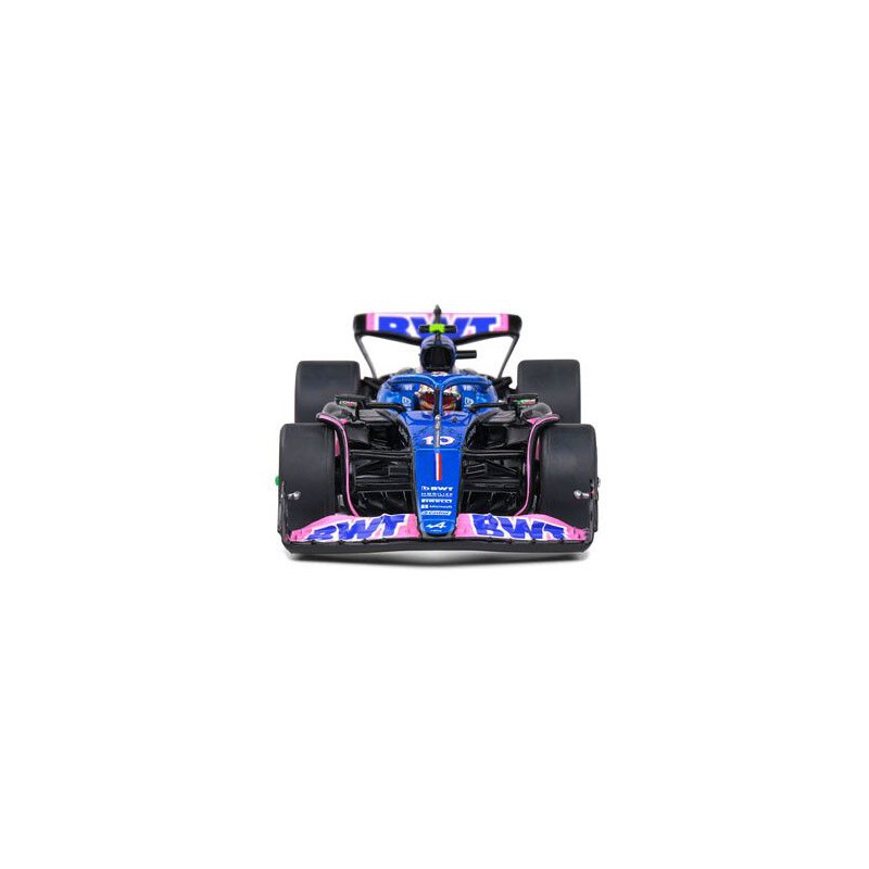 Alpine A523 F1 P. Gasly Dutch GP '23 (Blauw/Roze/Zwart) - 1:43 - Solido