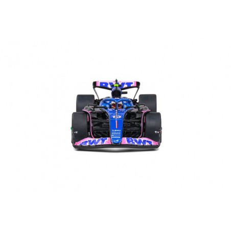 Alpine A523 F1 P. Gasly Dutch GP '23 (Blauw/Roze/Zwart) - 1:43 - Solido