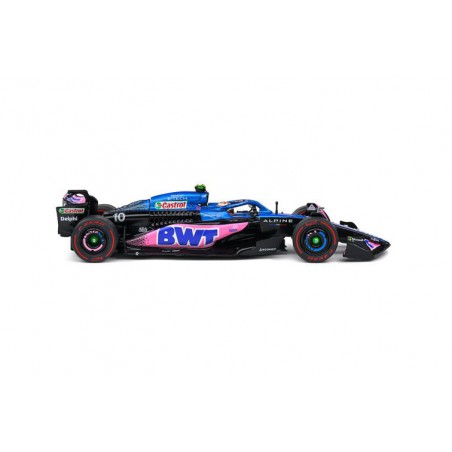 Alpine A523 F1 P. Gasly Dutch GP '23 (Blauw/Roze/Zwart) - 1:43 - Solido