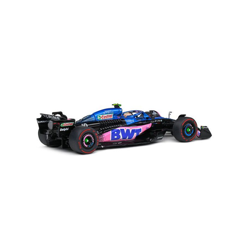 Alpine A523 F1 P. Gasly Dutch GP '23 (Blauw/Roze/Zwart) - 1:43 - Solido