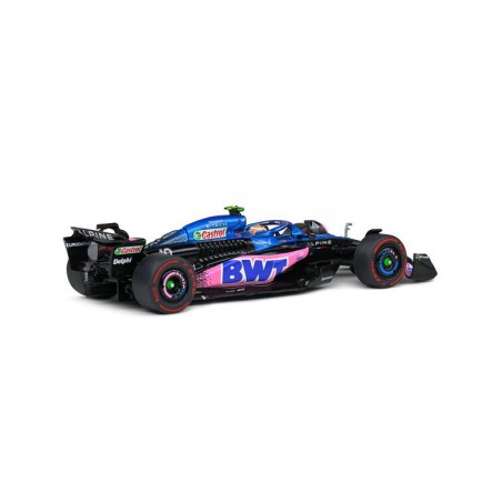 Alpine A523 F1 P. Gasly Dutch GP '23 (Blauw/Roze/Zwart) - 1:43 - Solido