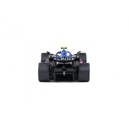 Alpine A523 F1 P. Gasly Dutch GP '23 (Blauw/Roze/Zwart) - 1:43 - Solido