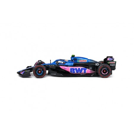 Alpine A523 F1 P. Gasly Dutch GP '23 (Blauw/Roze/Zwart) - 1:43 - Solido