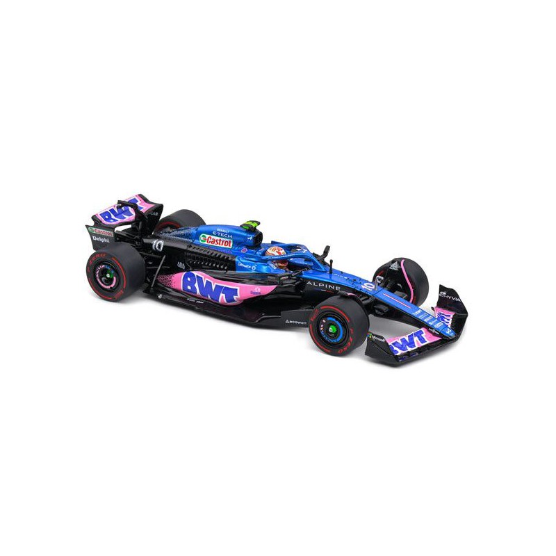 Alpine A523 F1 P. Gasly Dutch GP '23 (Blauw/Roze/Zwart) - 1:43 - Solido