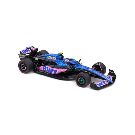 Alpine A523 F1 P. Gasly Dutch GP '23 (Blauw/Roze/Zwart) - 1:43 - Solido