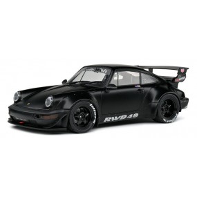 Porsche 911 (964) RWB Darth Vader (Mat Zwart) - 1:18 - Solido