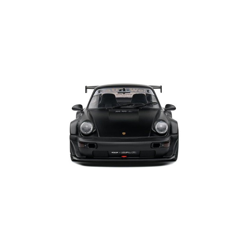 Porsche 911 (964) RWB Darth Vader (Mat Zwart) - 1:18 - Solido