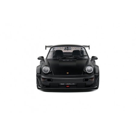 Porsche 911 (964) RWB Darth Vader (Mat Zwart) - 1:18 - Solido