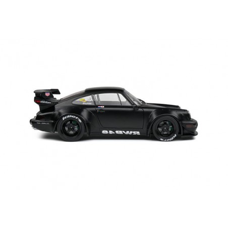 Porsche 911 (964) RWB Darth Vader (Mat Zwart) - 1:18 - Solido