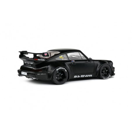 Porsche 911 (964) RWB Darth Vader (Mat Zwart) - 1:18 - Solido