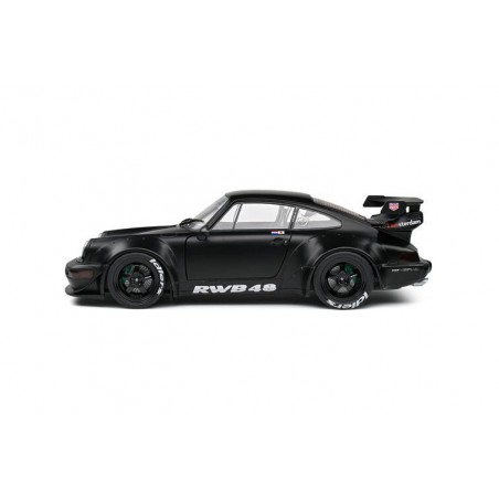 Porsche 911 (964) RWB Darth Vader (Mat Zwart) - 1:18 - Solido