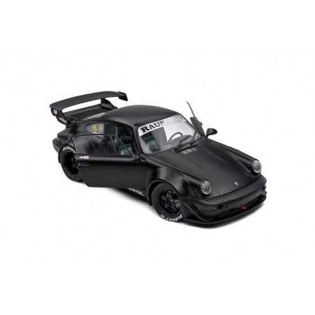 Porsche 911 (964) RWB Darth Vader (Mat Zwart) - 1:18 - Solido