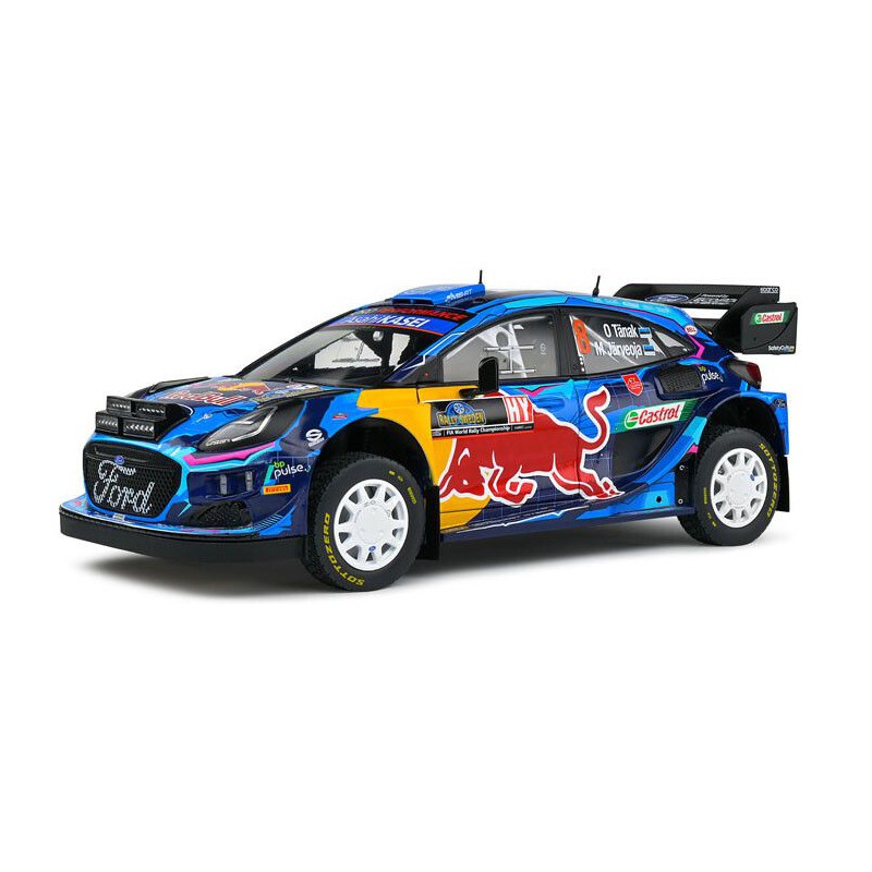 Ford Puma Rally I Hybrid Tana - 1:18 - Solido