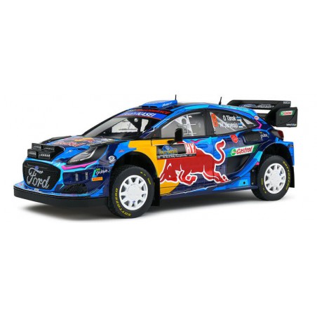 Ford Puma Rally I Hybrid Tana - 1:18 - Solido