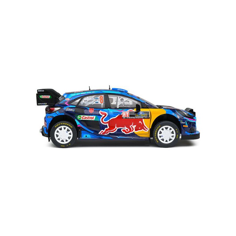Ford Puma Rally I Hybrid Tana - 1:18 - Solido