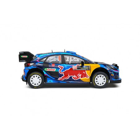 Ford Puma Rally I Hybrid Tana - 1:18 - Solido