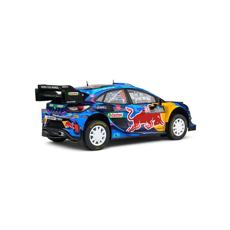 Ford Puma Rally I Hybrid Tana - 1:18 - Solido